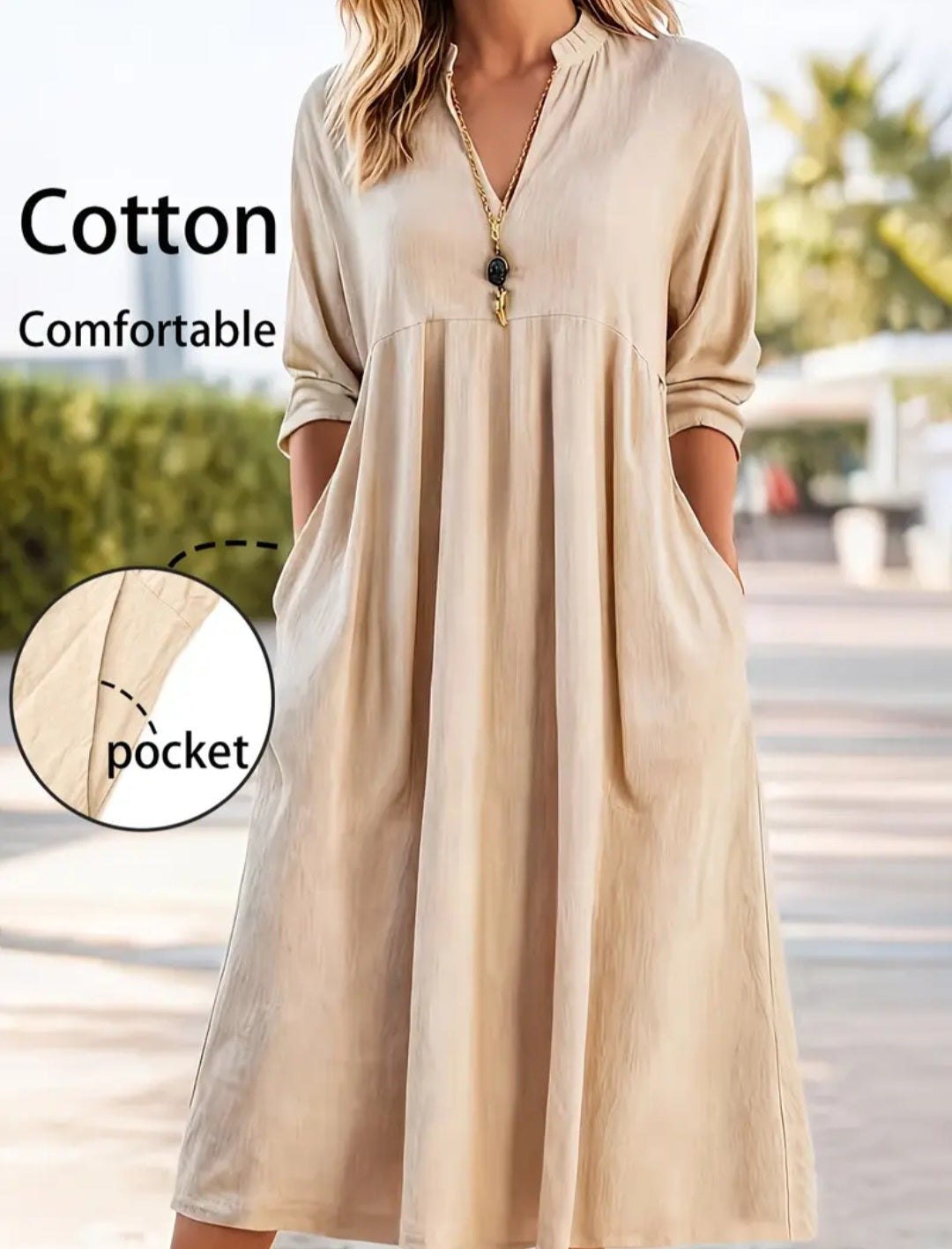 Cotton Dress