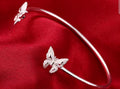 Butterfly Bracelet Sterling Silver