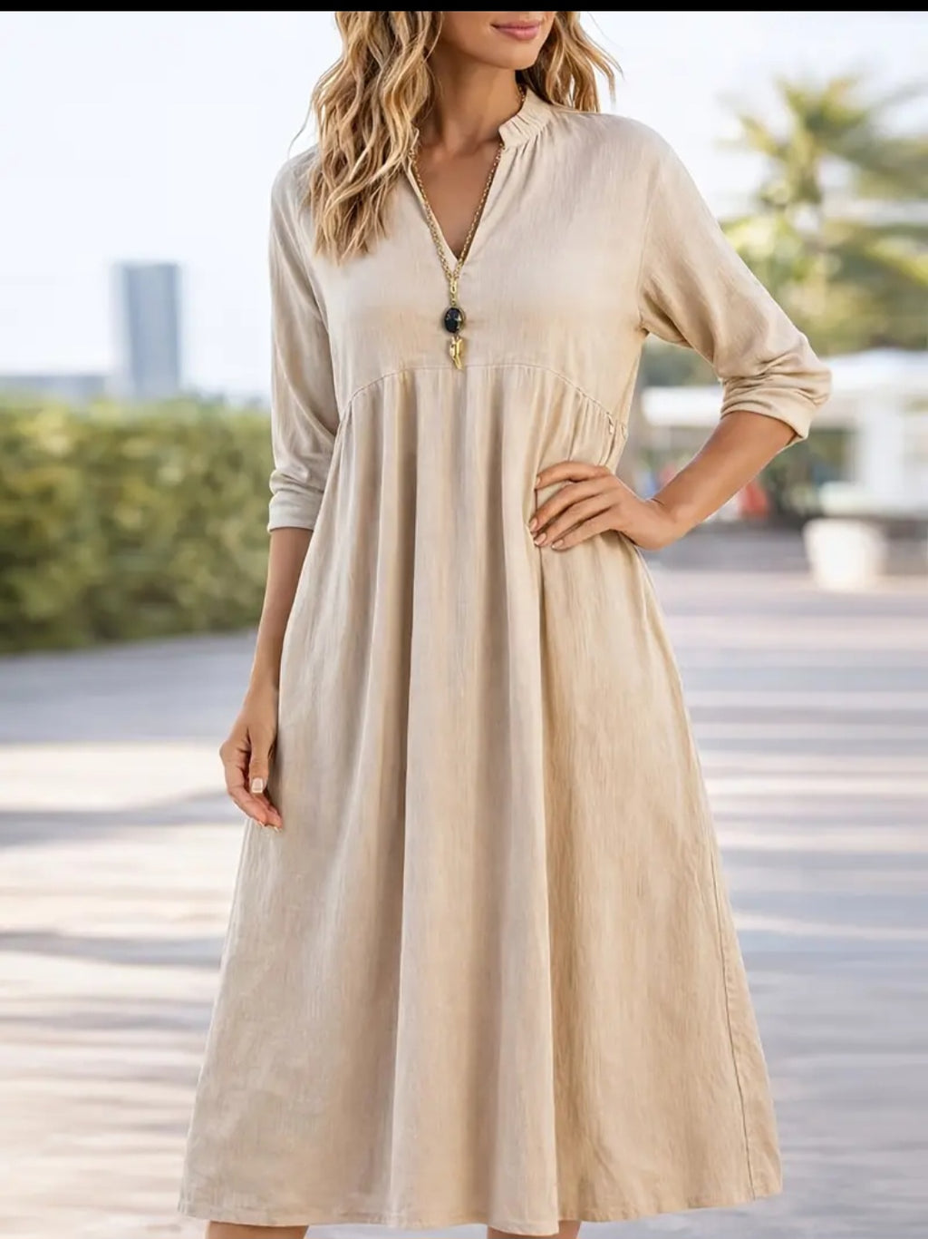 Cotton Dress