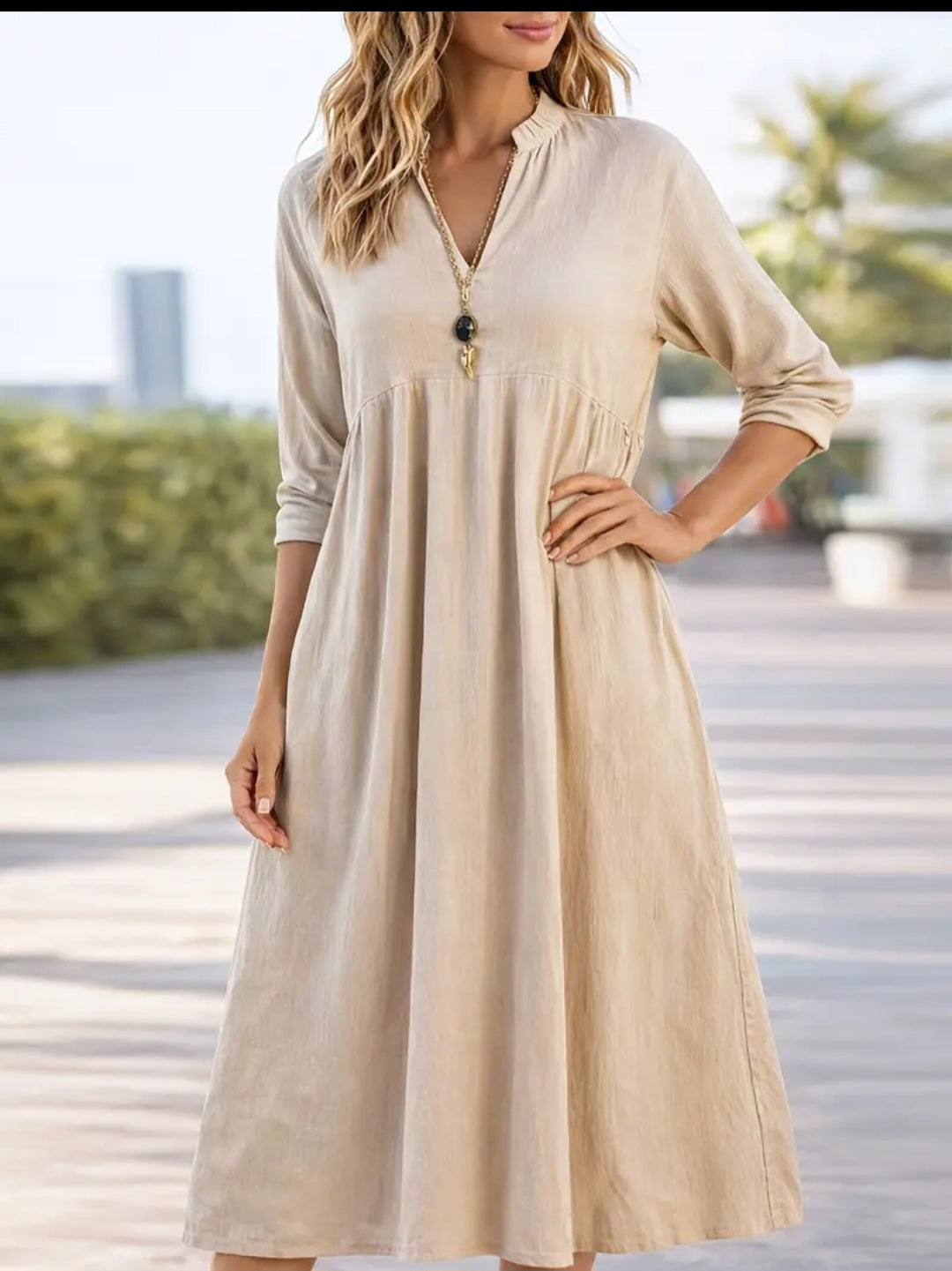 Cotton Dress