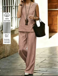 Cotton Two-Piece Set
